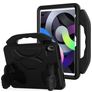 Mobigear Thumbs Up Coque iPad 11 (2025) Coque de tablette pour enfants avec Poignée Enfants en EVA - Noir