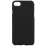 Mobigear Colors Coque iPhone SE (2022) Coque arrière en TPU Souple - Noir