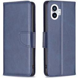 Mobigear Excellent Housse Nothing Phone (1) Etui Porte-Monnaie - Bleu