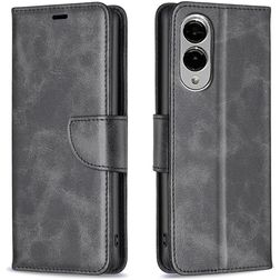 Mobigear Excellent Housse Samsung Galaxy S25 Edge Etui Porte-Monnaie - Noir