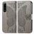 Mobigear Butterfly Sony Xperia 5 IV Étui Portefeuille - Gris