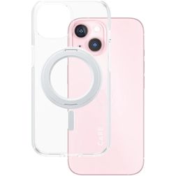 CARE by PanzerGlass Feature Case Coque iPhone 15 MagSafe Coque arrière Rigide - Transparent / Argent