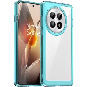 Mobigear Crystal Coque OnePlus 13 Coque arrière Rigide - Bleu
