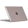 Mobigear Crystal Case MacBook Air 13 Pouces (2022-2026) Coque - Gris - Model A2681 / A3113 / A3240 / A3449