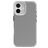 Mobigear Crystal Coque iPhone 16 Coque arrière Rigide - Gris