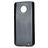 Mobilize Gelly Coque Motorola Moto G6 Plus Coque arrière en TPU Souple - Noir