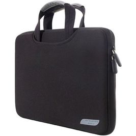 Mobigear Neon Sacoche Ordinateur portable en Neoprène 15 - 16 Pouces Sacoche ordinateur + Poignée - Noir Mobigear Neon Sacoche Ordinateur portable en Neoprène 15 - 16 Pouces Sacoche ordinateur + Poignée - Noir