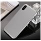 Mobigear TriGuard Coque iPhone XS Coque arrière Rigide - Argent