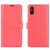 Mobigear Classic Housse Xiaomi Redmi 9A Etui Porte-Monnaie - Rouge