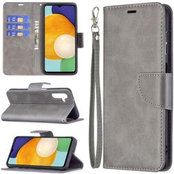 Mobigear Excellent Housse Samsung Galaxy A13 5G Etui Porte-Monnaie - Gris