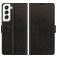Mobigear Wallet Housse Samsung Galaxy S22 Etui Porte-Monnaie - Noir