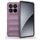 Mobigear Bumpy Xiaomi 15 Pro TPU souple Coque arrière - Violet