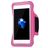 Mobigear Brassard Téléphone iPhone 7 Brassard Coque de Sport en Neoprène - Rose