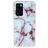 Mobigear Marble Coque Huawei P40 Coque arrière en TPU Souple - Violet