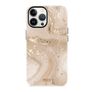 MIO Coque iPhone 13 Pro MagSafe Coque arrière Rigide - Gold Marble