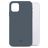 Mobilize Rubber Gelly Coque iPhone 11 Coque arrière en TPU Souple - Matt Blue