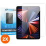 Mobigear iPad Air 11 Pouces (2025) Verre trempé Protection d'écran - Compatible Coque (Lot de 2)