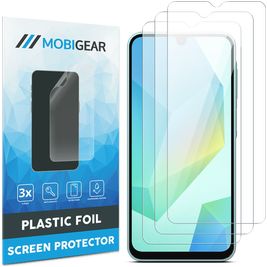 Mobigear Samsung Galaxy A17 Protection d'écran Film - Compatible Coque (Lot de 3)