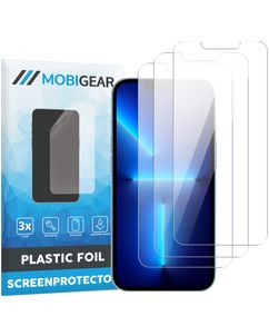 Mobigear iPhone 13 Protection d'écran Film - Compatible Coque (Lot de 3)