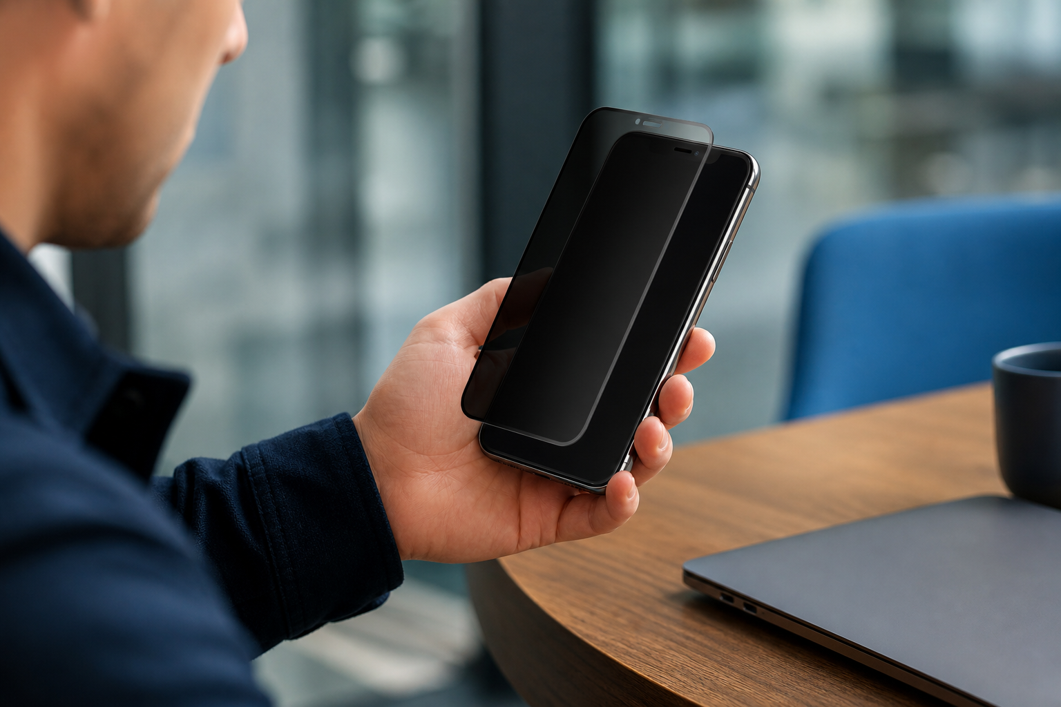 À quoi sert une protection d'écran de confidentialité ?