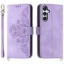 Mobigear Clover Housse Samsung Galaxy M15 Etui Porte-Monnaie - Violet