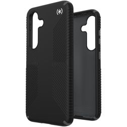 Speck Presidio2 Grip Coque Samsung Galaxy S25 Coque arrière Rigide Anti-Chocs - Noir