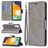 Mobigear Excellent Housse Samsung Galaxy A13 5G Etui Porte-Monnaie - Gris