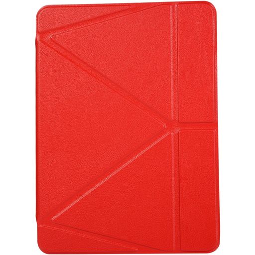 Mobigear Origami Coque iPad Pro 11 Pouces (2018) Etui - Rouge
