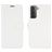 Mobigear Classic Samsung Galaxy S21 Étui Portefeuille - Blanc