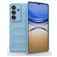 Mobigear Bumpy Samsung Galaxy S26 Plus TPU souple Coque arrière - Bleu