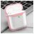 Mobigear Shockproof Coque Apple AirPods 2 Coque en en TPU Souple - Rose