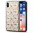 Mobigear Design Coque iPhone XS Max Coque arrière en TPU Souple - Fleurs