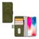 Mobilize Elite Gelly iPhone XS Max Étui Portefeuille - Vert