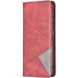 Mobigear Rhombus Slim Housse Nokia G21 Etui - Rouge