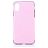 Mobigear Excellent Coque iPhone XS Max Coque arrière en TPU Souple - Rose