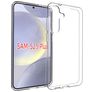 Mobigear Basics Coque Transparente Samsung Galaxy S25 Plus Coque arrière en TPU Souple - Transparent