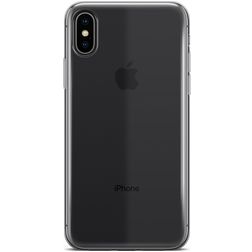 Mobigear Basics Coque Transparente iPhone XS Max Coque arrière en TPU Souple - Transparent