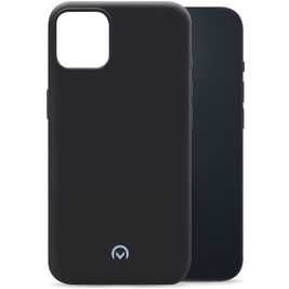 Mobilize Rubber Gelly Coque iPhone 14 Coque arrière en TPU Souple - Matt Black