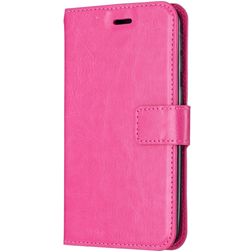 Mobigear Wallet Housse Samsung Galaxy A20e Etui Porte-Monnaie - Rose