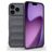Mobigear Bumpy iPhone 18 Pro Max TPU souple Coque arrière - Dark Grey