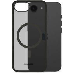 Mobilize Hybrid Pro Coque iPhone 16e MagSafe Coque arrière Rigide Anti-Chocs - Noir