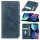 Mobigear Classy iPhone 14 Plus Étui Portefeuille - Bleu