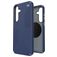 Speck Presidio2 Grip Magnet Coque Samsung Galaxy S25 Plus MagSafe Coque arrière Rigide Anti-Chocs - Coastal Blue