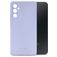 Mobilize Rubber Gelly Coque Samsung Galaxy A34 Coque arrière en TPU Souple - Pastel Purple
