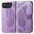 Mobigear Butterfly Housse ASUS ROG Phone 6 Pro Etui Porte-Monnaie - Violet