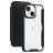Mobigear Smart Fit Housse iPhone 15 Etui Rigide - Noir