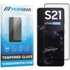 Mobigear Premium Samsung Galaxy S21 Verre trempé Protection d'écran - Compatible Coque - Noir