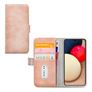 Mobilize Elite Gelly Housse Samsung Galaxy A02s Etui Porte-Monnaie - Soft Pink