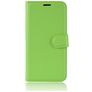 Mobigear Classic Housse Huawei P40 Etui Porte-Monnaie - Vert