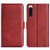 Mobigear Slim Magnet Housse Sony Xperia 5 IV Etui Porte-Monnaie - Rouge